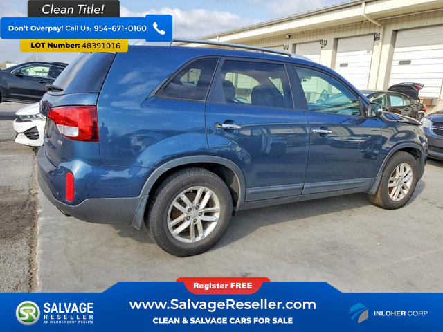Used 2015 Kia Sorento LX image 4
