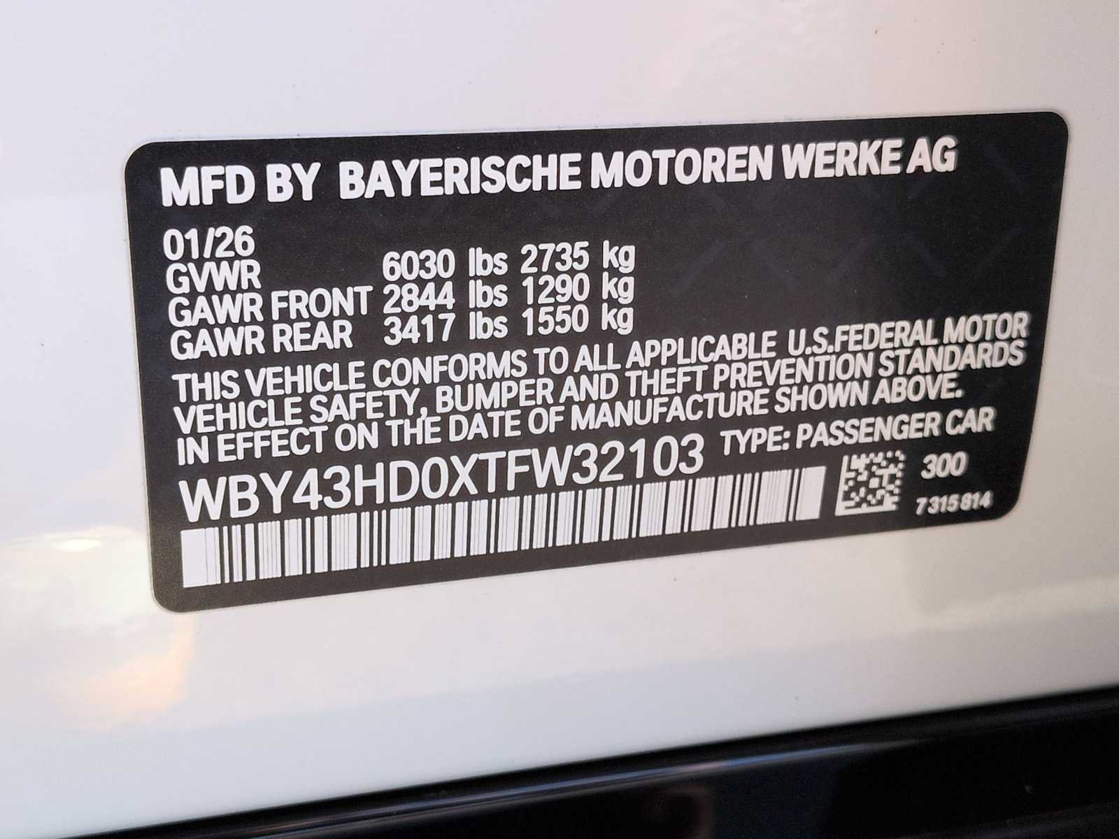 Used 2026 BMW i4 xDrive40i w/ M Sport Package AWD/4WD image 38