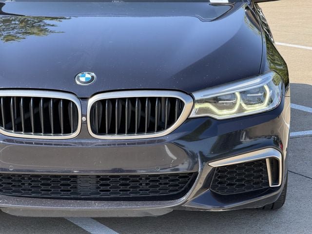 Used 2020 BMW M550i xDrive w/ Parking Assistance Package AWD/4WD image 8