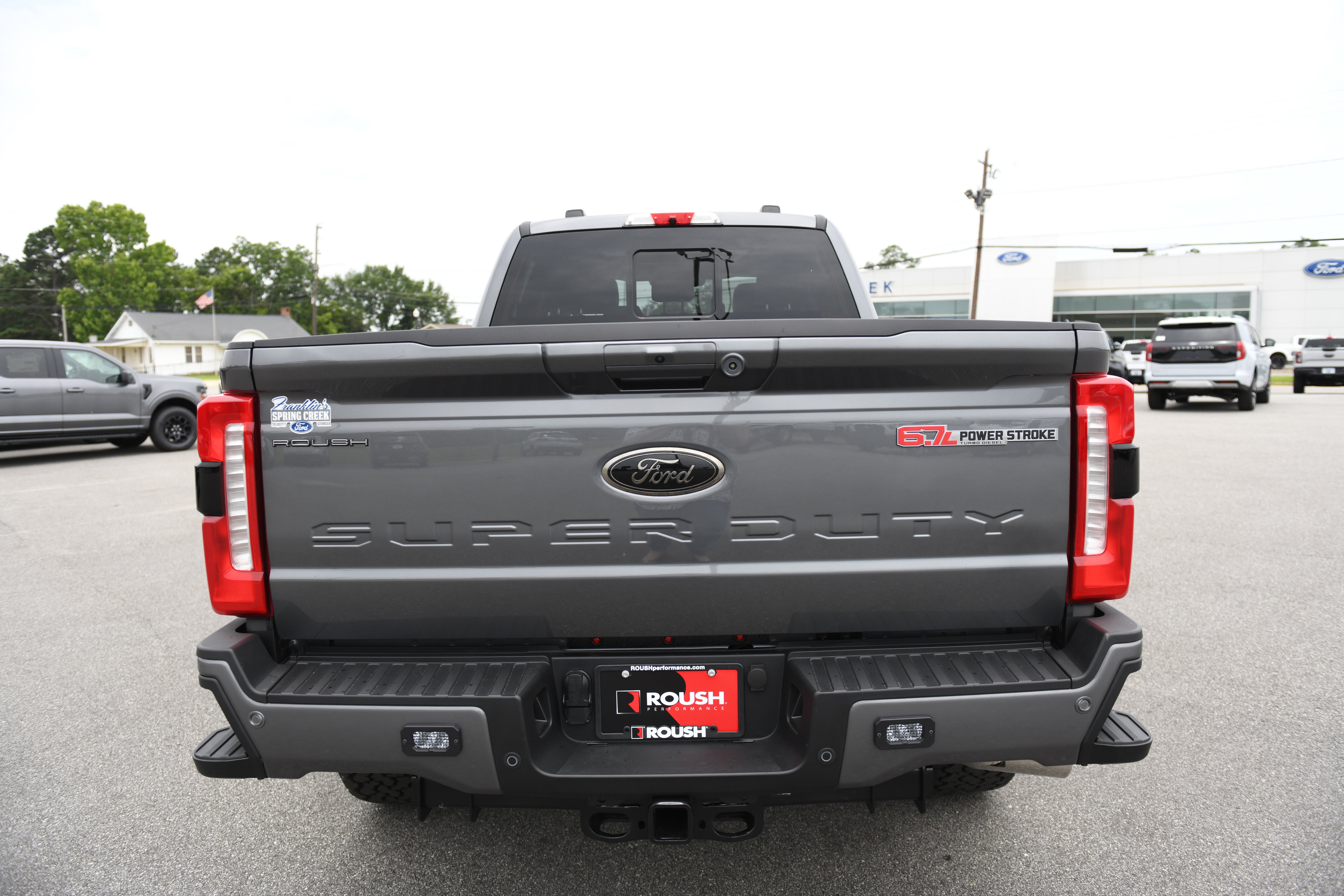 New 2026 Ford F250 Lariat w/ Black Appearance Package AWD/4WD image 9