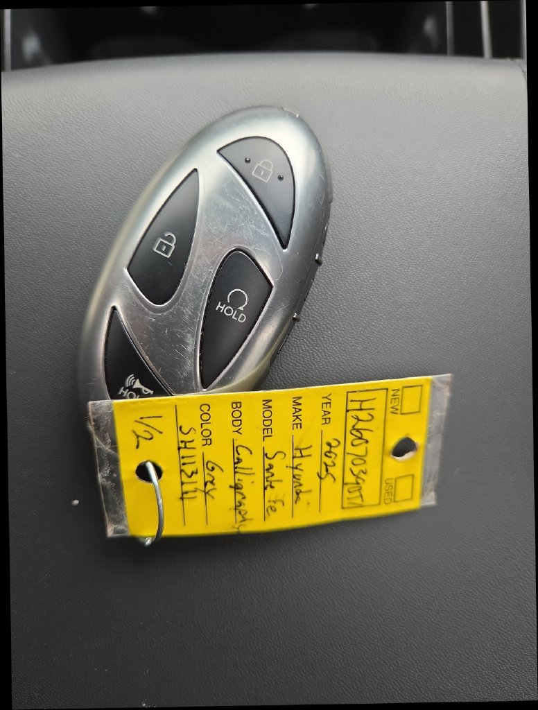 Used 2025 Hyundai Santa Fe Calligraphy AWD/4WD image 48
