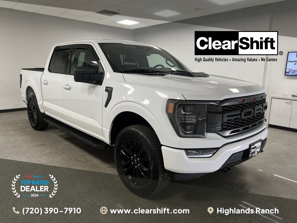 Used 2023 Ford F150 XLT w/ Equipment Group 301A Mid
