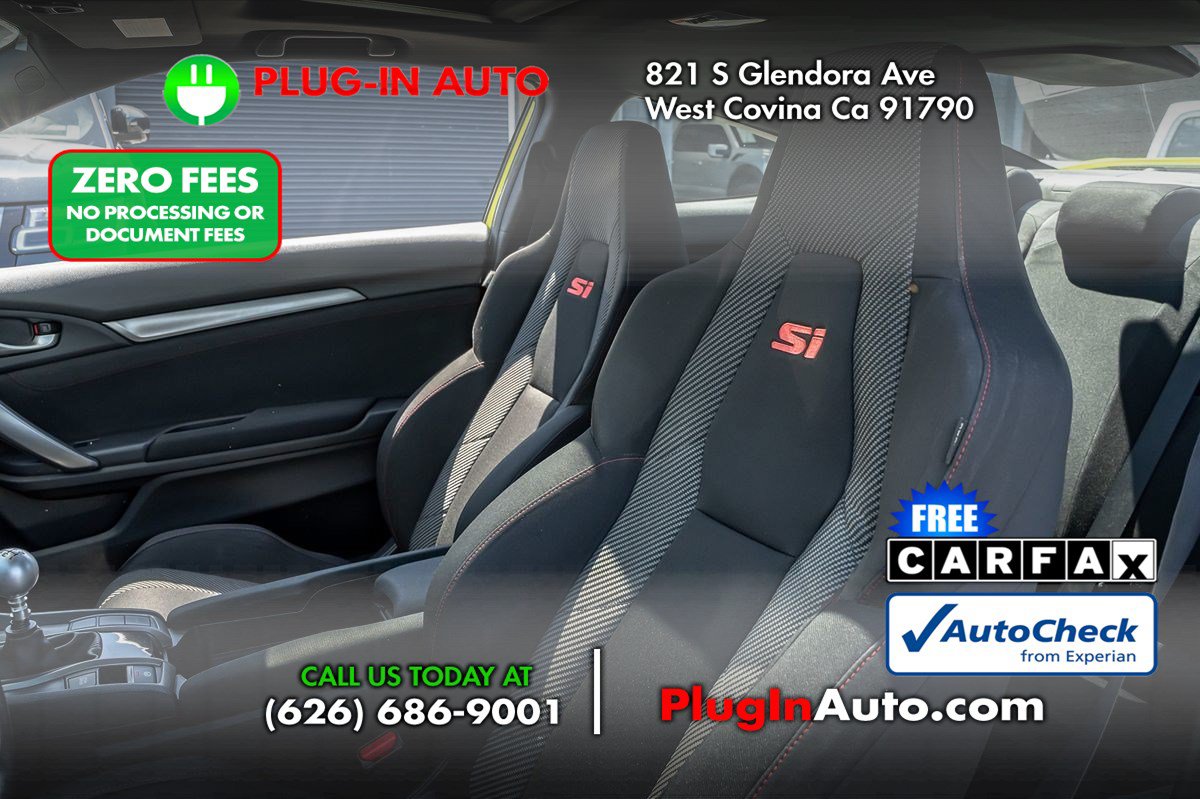 Used 2019 Honda Civic Si image 8