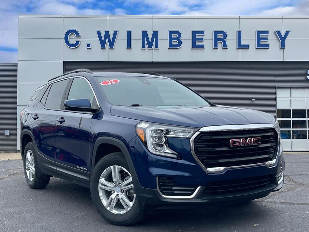 Used 2022 GMC Terrain SLE w/ Driver Convenience Package video 1