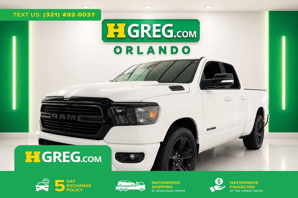 Used 2021 RAM 1500 Big Horn