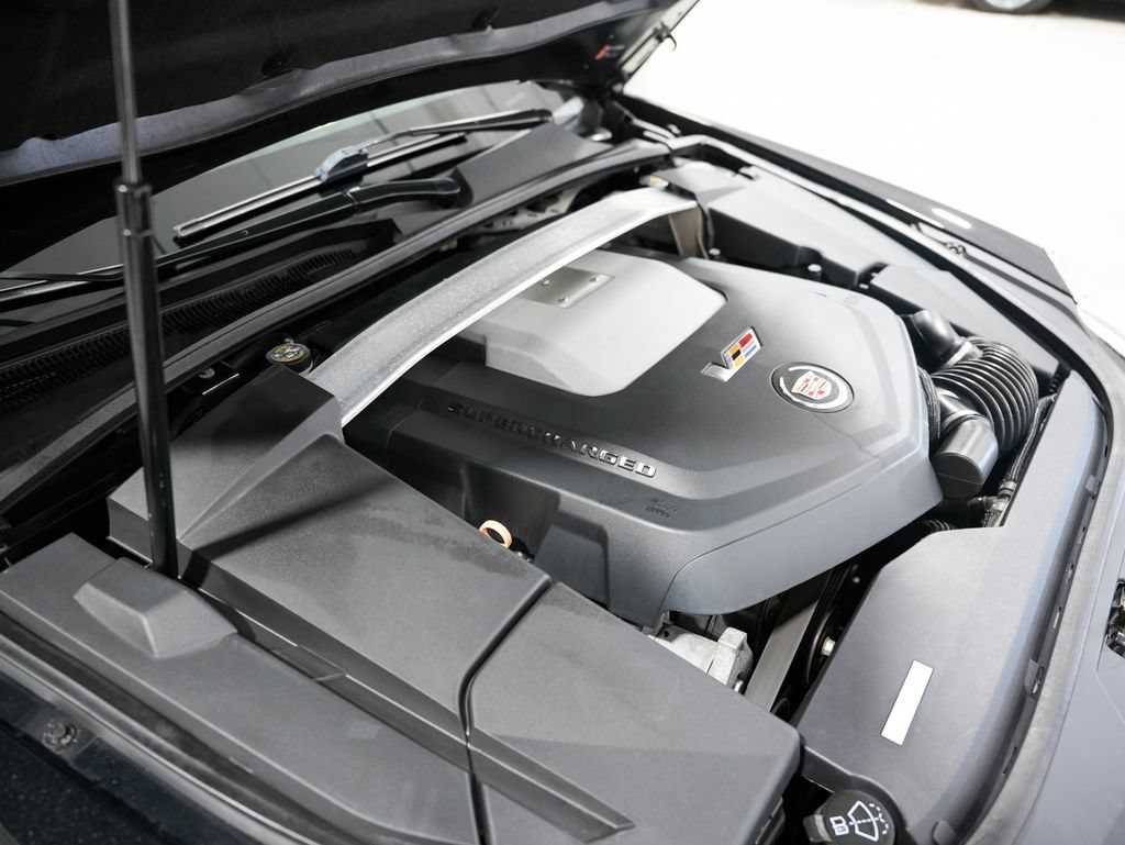 Used 2012 Cadillac CTS V w/ Wood Trim Package RWD image 46