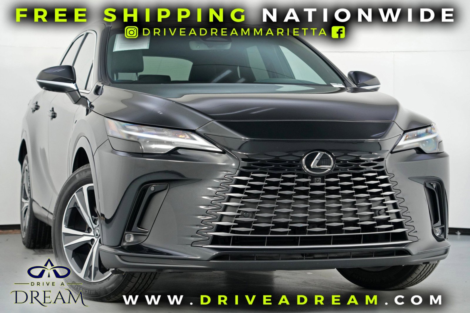 Used 2024 Lexus RX 350h w/ Convenience Package AWD/4WD image 2