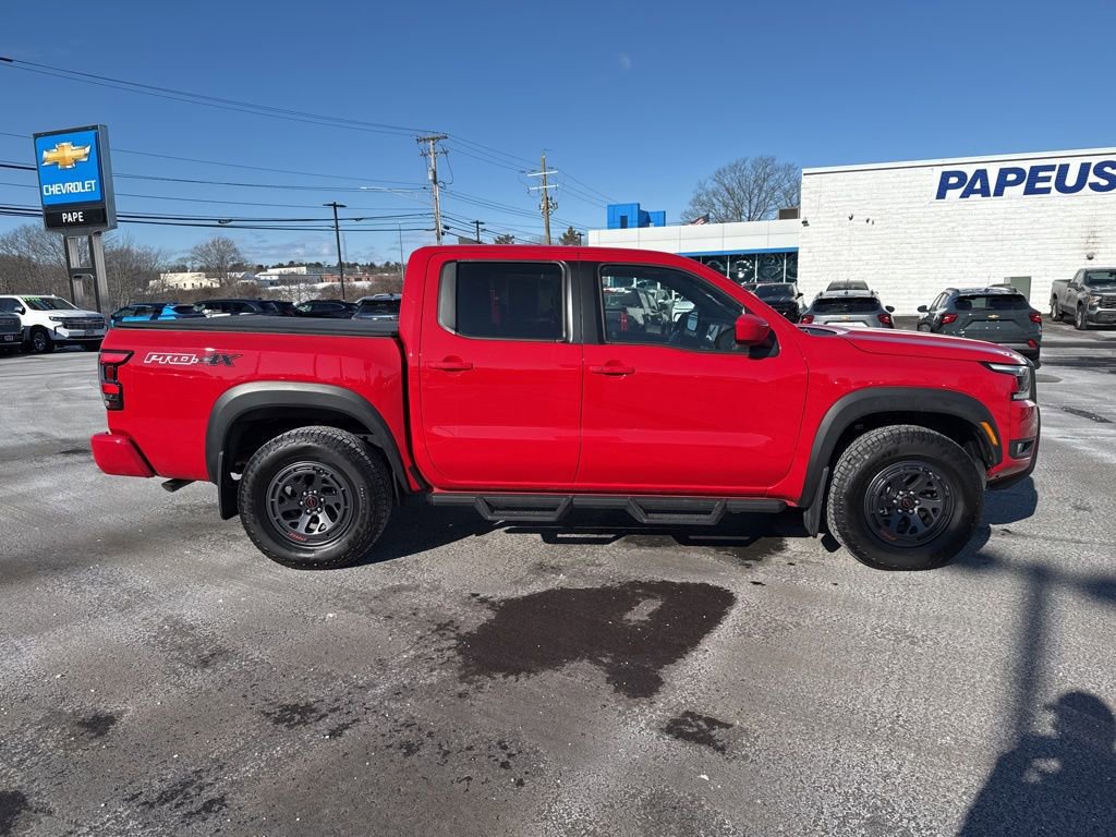 Used 2025 Nissan Frontier PRO-4X image 2