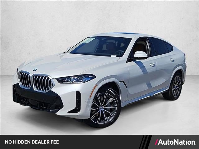 New 2027 BMW X6 xDrive40i w/ Climate Comfort Package AWD/4WD image 1