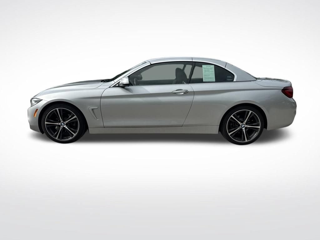 Used 2020 BMW 430i Convertible w/ Convenience Package RWD image 8