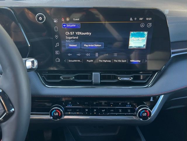 New 2025 Chevrolet Equinox RS w/ Safety and Technology Package image 21