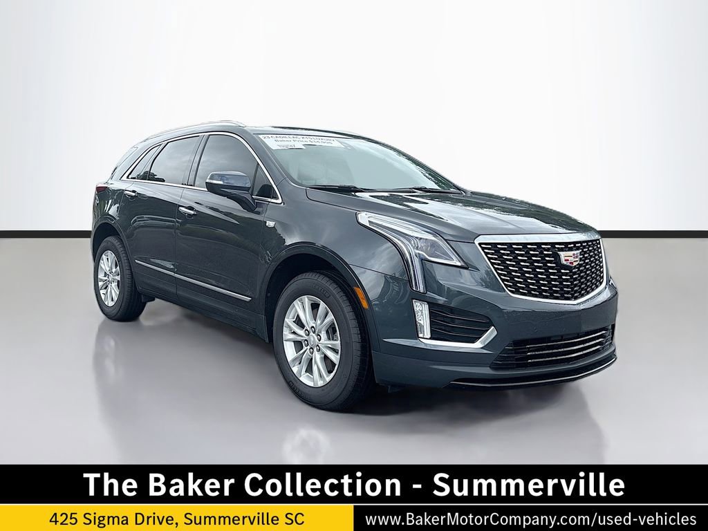 Used 2023 Cadillac XT5 Luxury