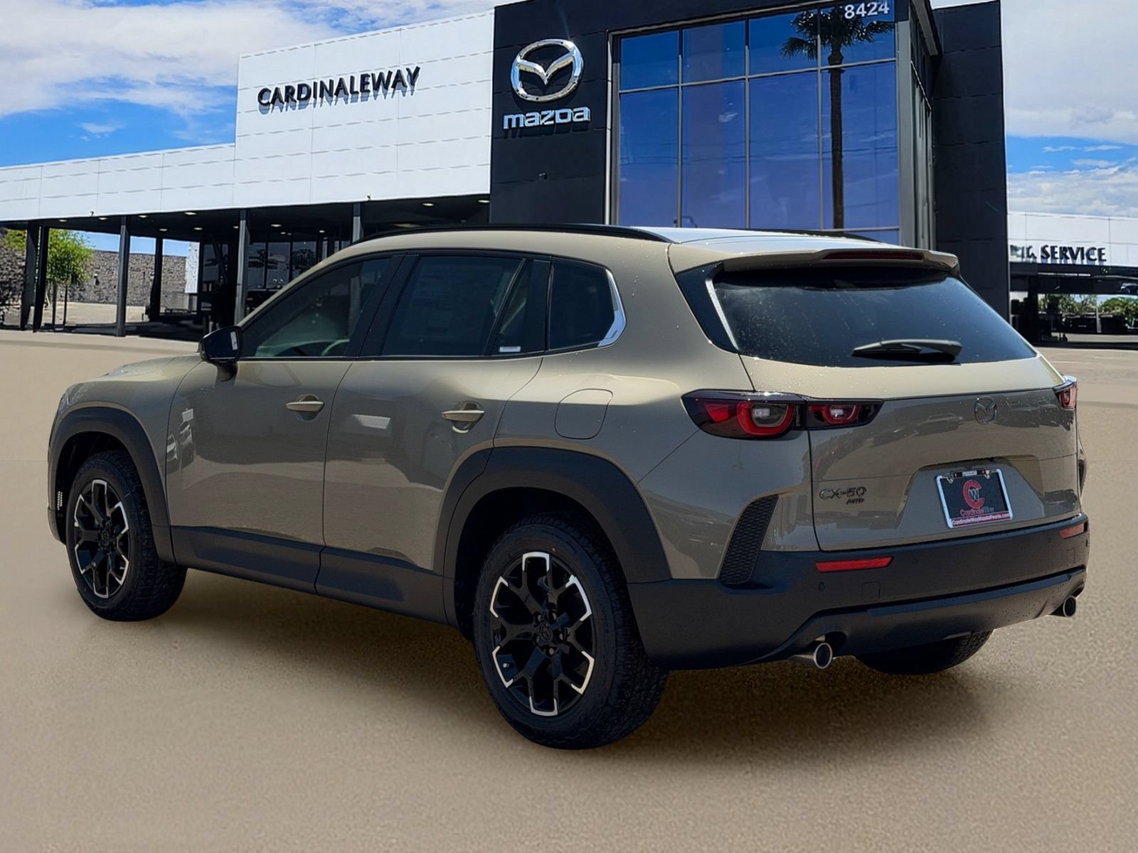 New 2026 MAZDA CX-50 Meridian Edition AWD/4WD image 3