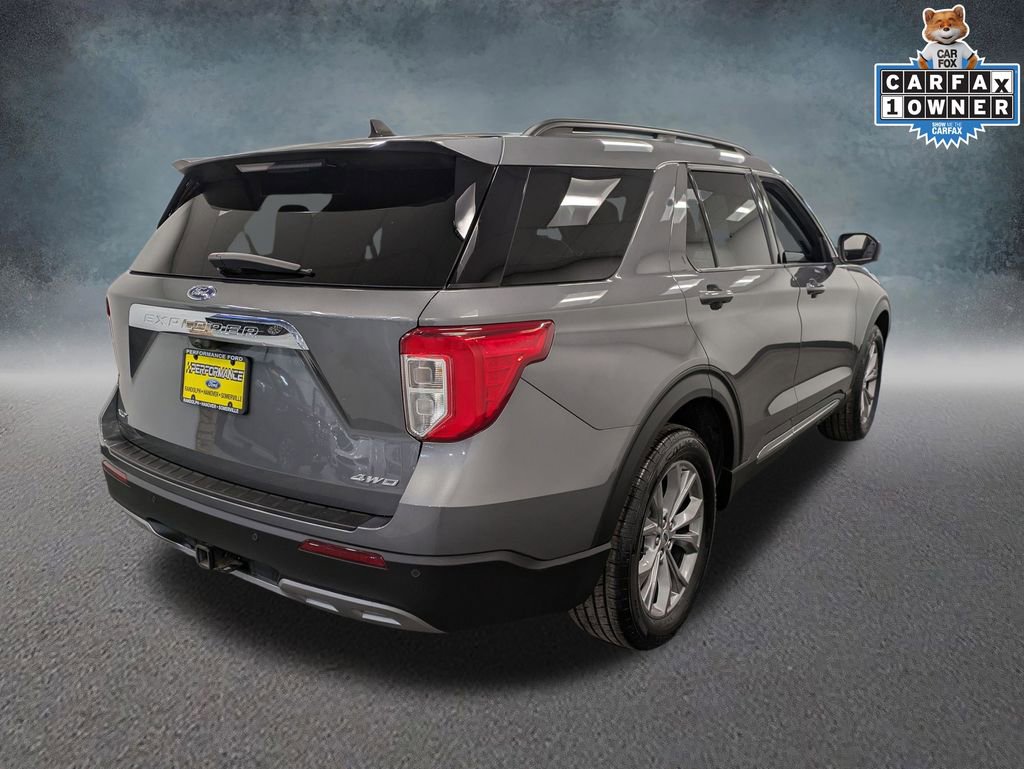 Used 2023 Ford Explorer XLT w/ Equipment Group 202A AWD/4WD image 4
