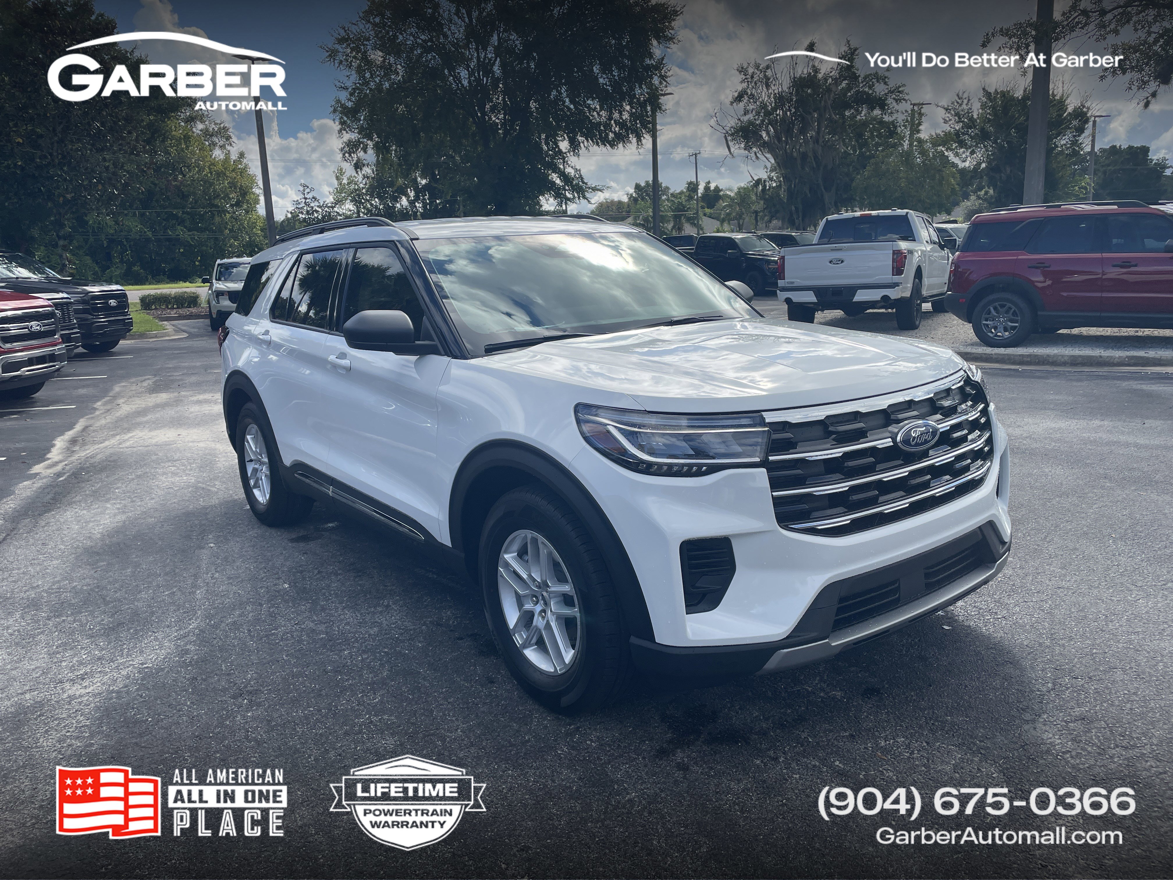 New 2025 Ford Explorer Active