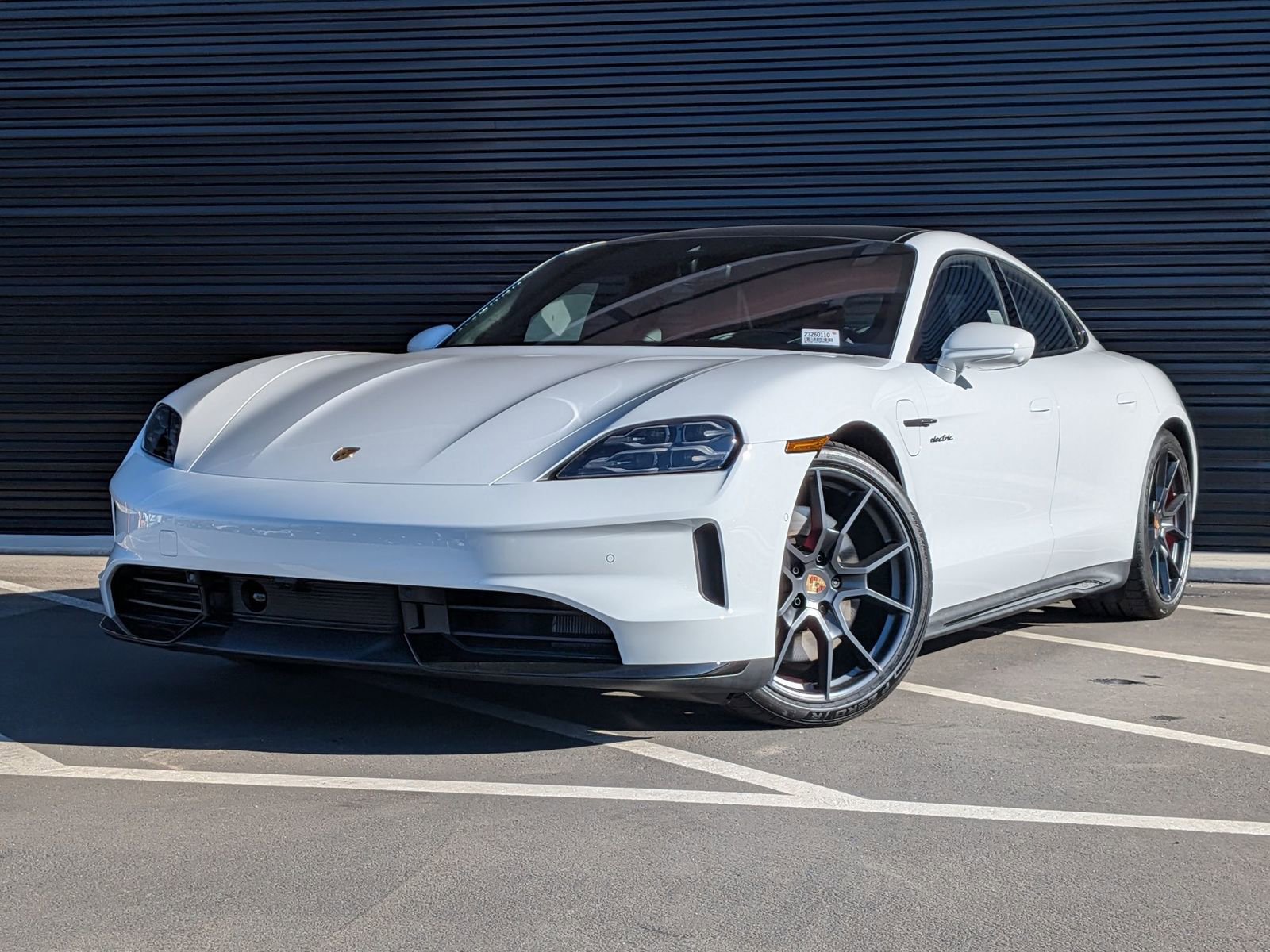 New 2026 Porsche Taycan GTS image 1