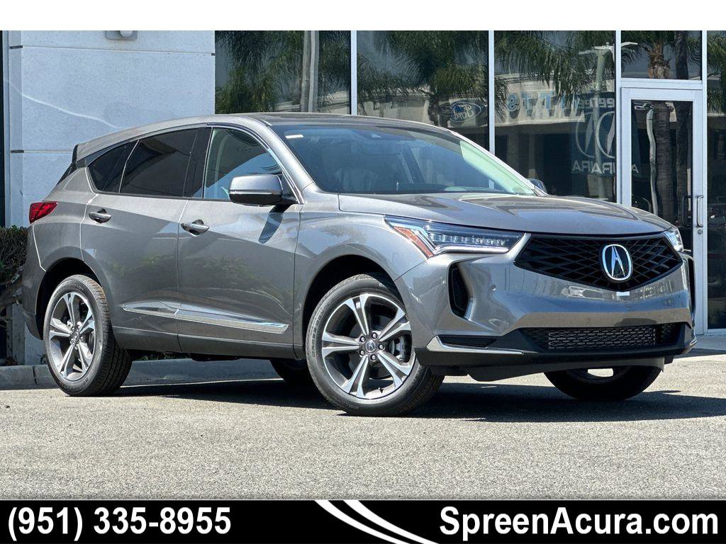 New 2025 Acura RDX SH-AWD w/ Technology Package image 1