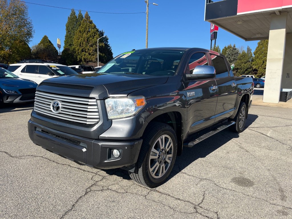 Used 2017 Toyota Tundra Platinum image 1
