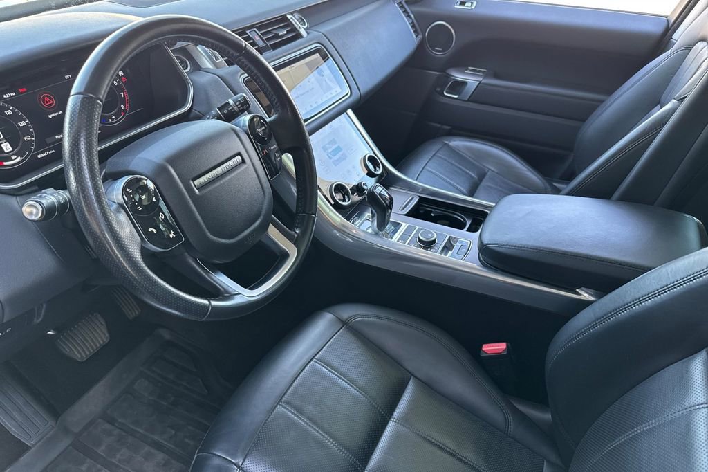 Used 2019 Land Rover Range Rover Sport HSE image 9