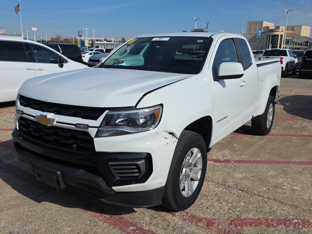 Used 2022 Chevrolet Colorado LT w/ Fleet Safety Package