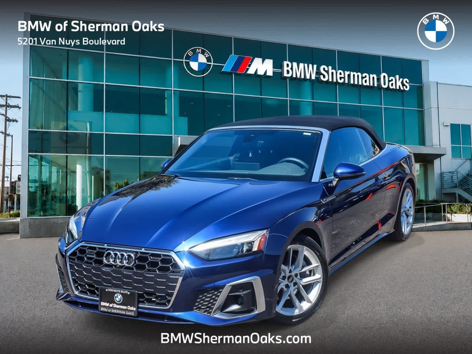 Used 2023 Audi A5 2.0T Premium Plus w/ Premium Plus AWD/4WD image 1