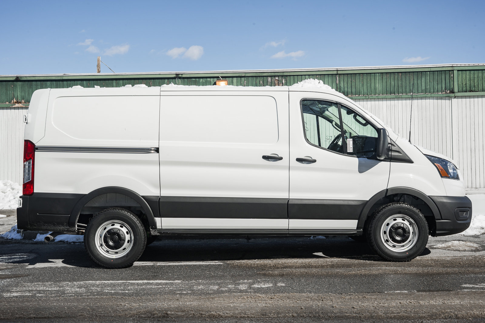 New 2026 Ford Transit 250 Low Roof w/ Load Area Protection Package RWD image 3