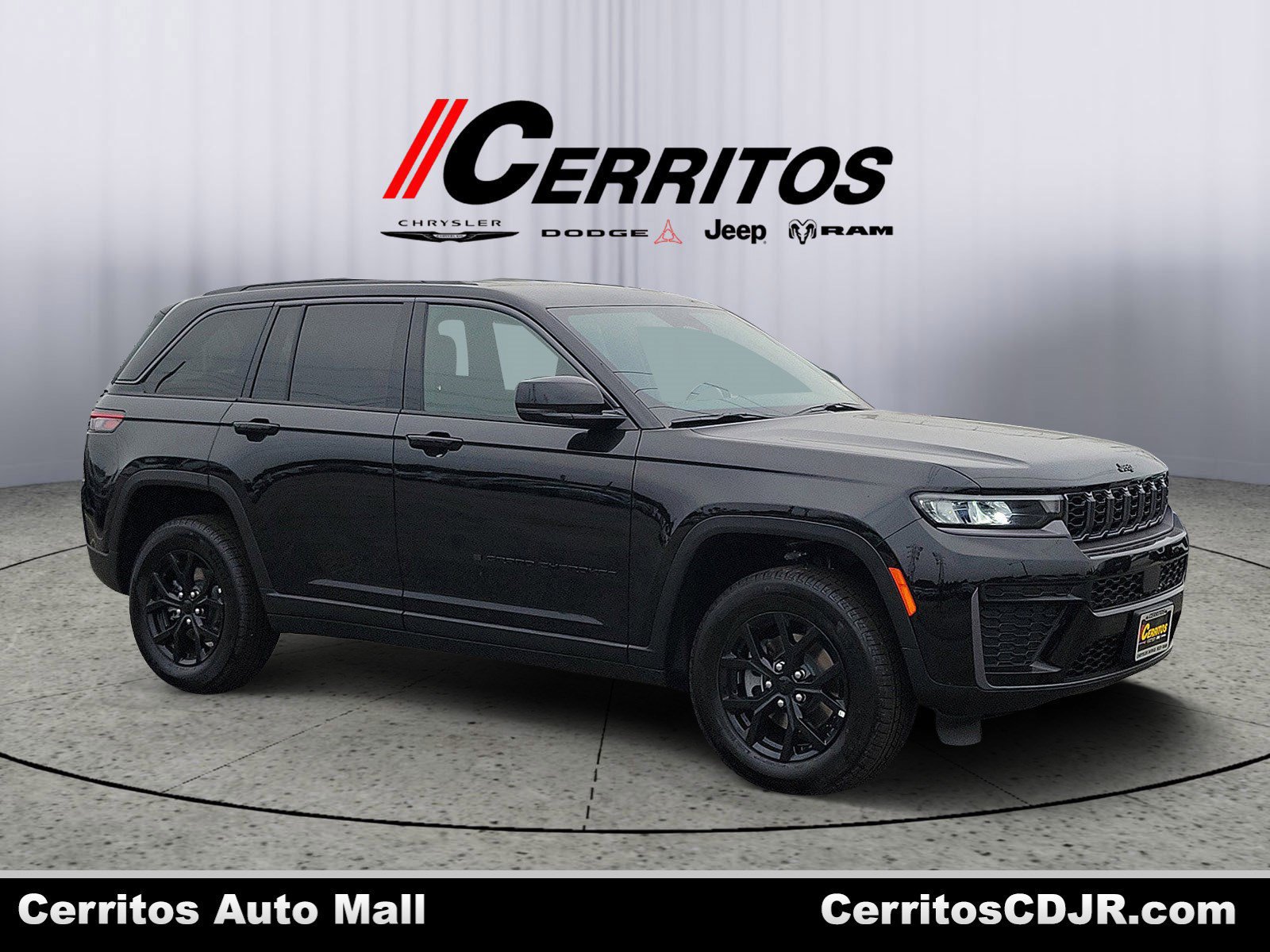 New 2026 Jeep Grand Cherokee Altitude