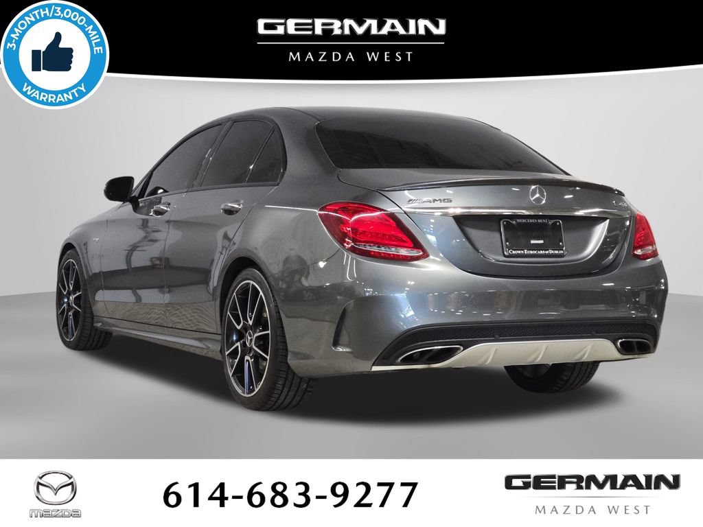 Used 2018 Mercedes-Benz C 43 AMG 4MATIC Sedan image 9