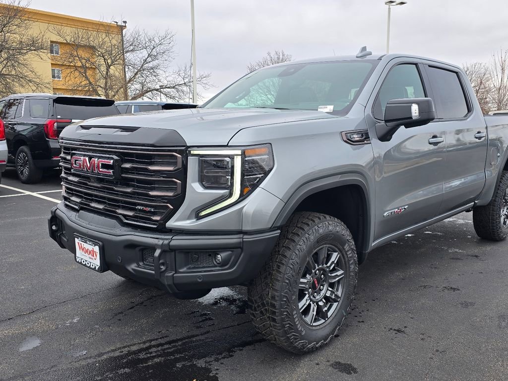 New 2026 GMC Sierra 1500 AT4X AWD/4WD image 11