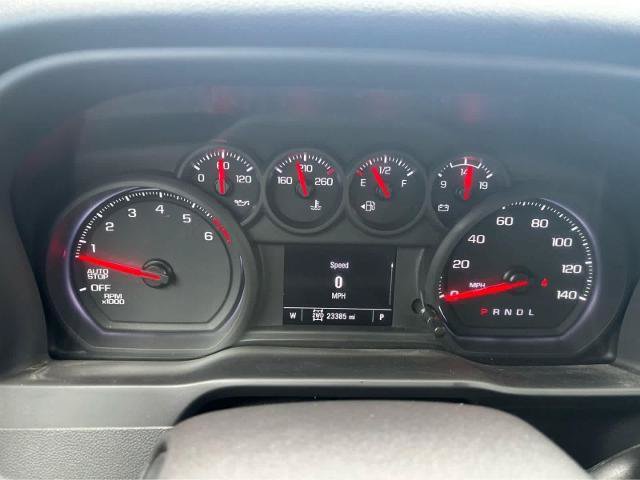 Used 2025 Chevrolet Silverado 1500 Custom Trail Boss w/ LPO, Dark Essentials Package AWD/4WD image 30