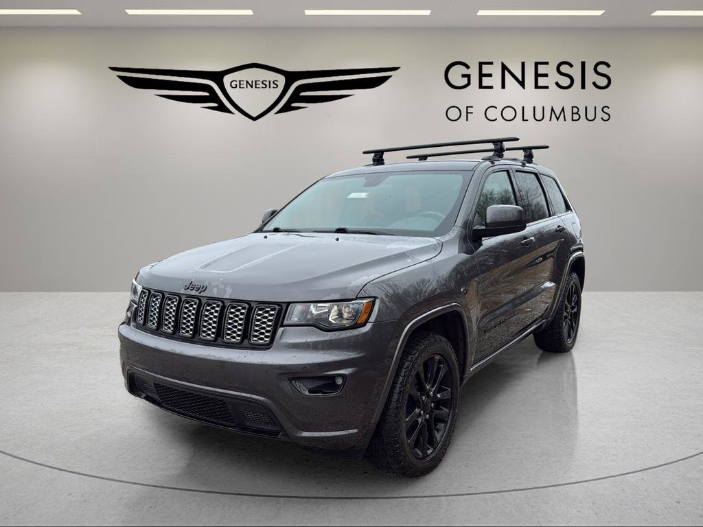 Used 2018 Jeep Grand Cherokee Altitude