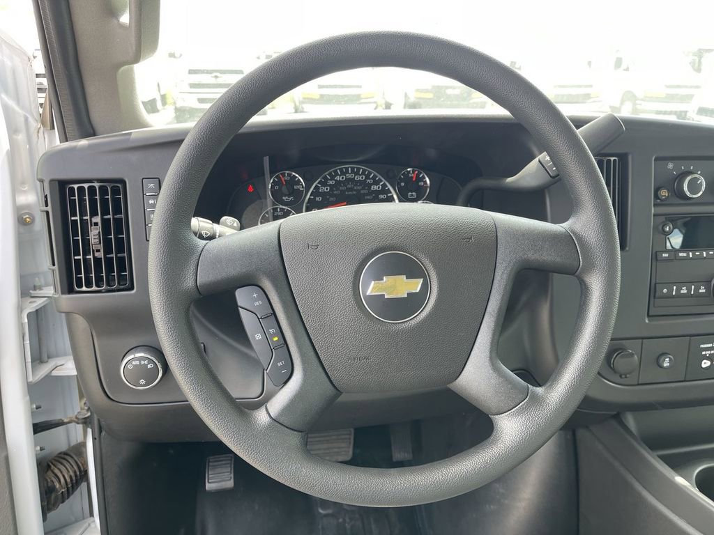 New 2025 Chevrolet Express 3500 Extended w/ Driver Convenience Package RWD image 9