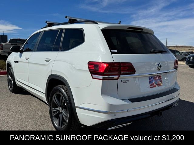 Used 2020 Volkswagen Atlas SE w/ Panoramic Sunroof Package image 3