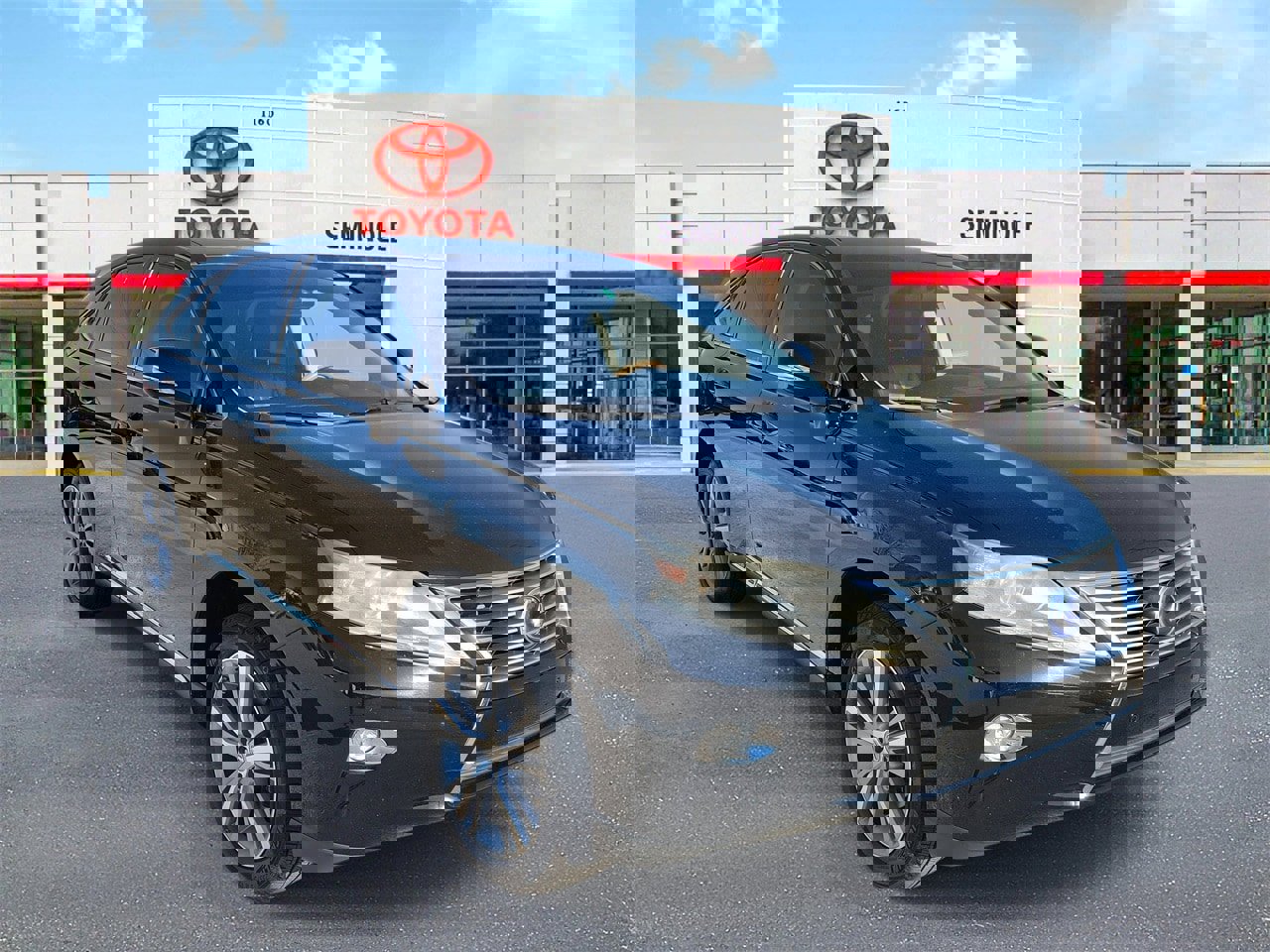 Used 2015 Lexus RX 450h FWD image 2