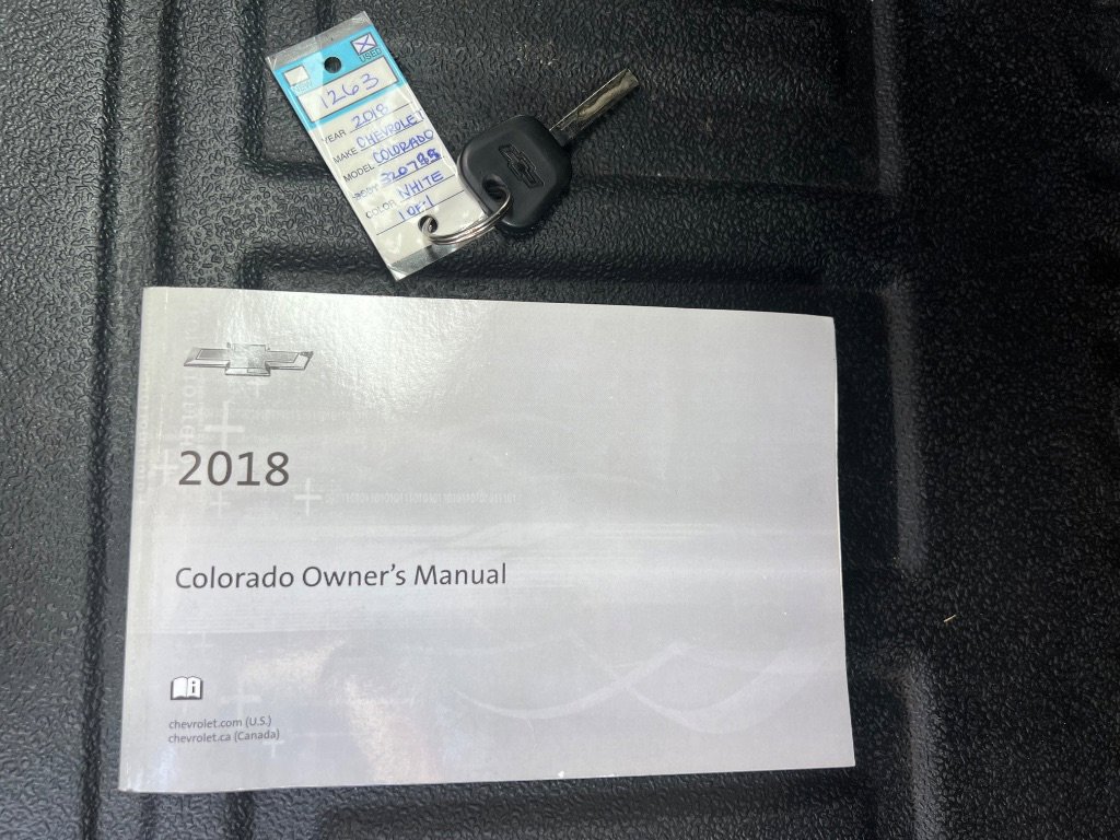 Used 2018 Chevrolet Colorado W/T image 36