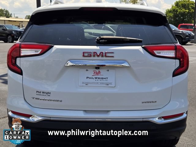 Used 2024 GMC Terrain SLT AWD/4WD image 4