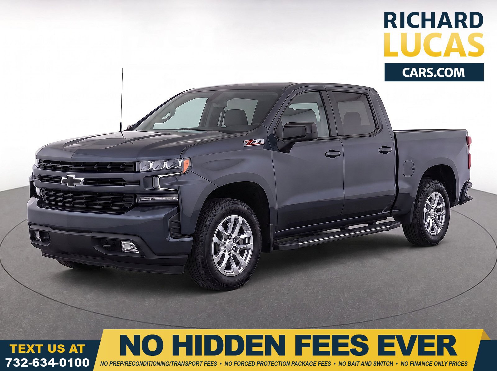 Used 2019 Chevrolet Silverado 1500 RST w/ All-Star Edition