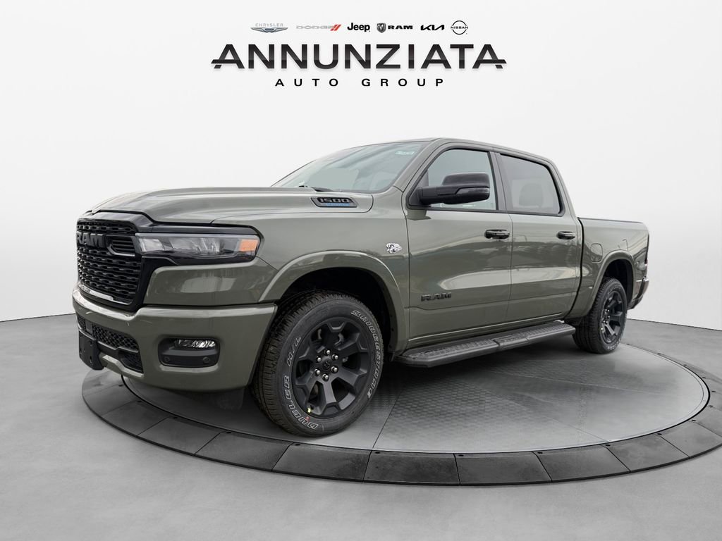 New 2026 RAM 1500 4x4 Crew Cab