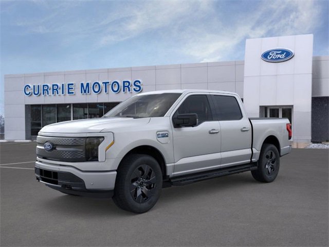 New 2025 Ford F150 Lightning Flash
