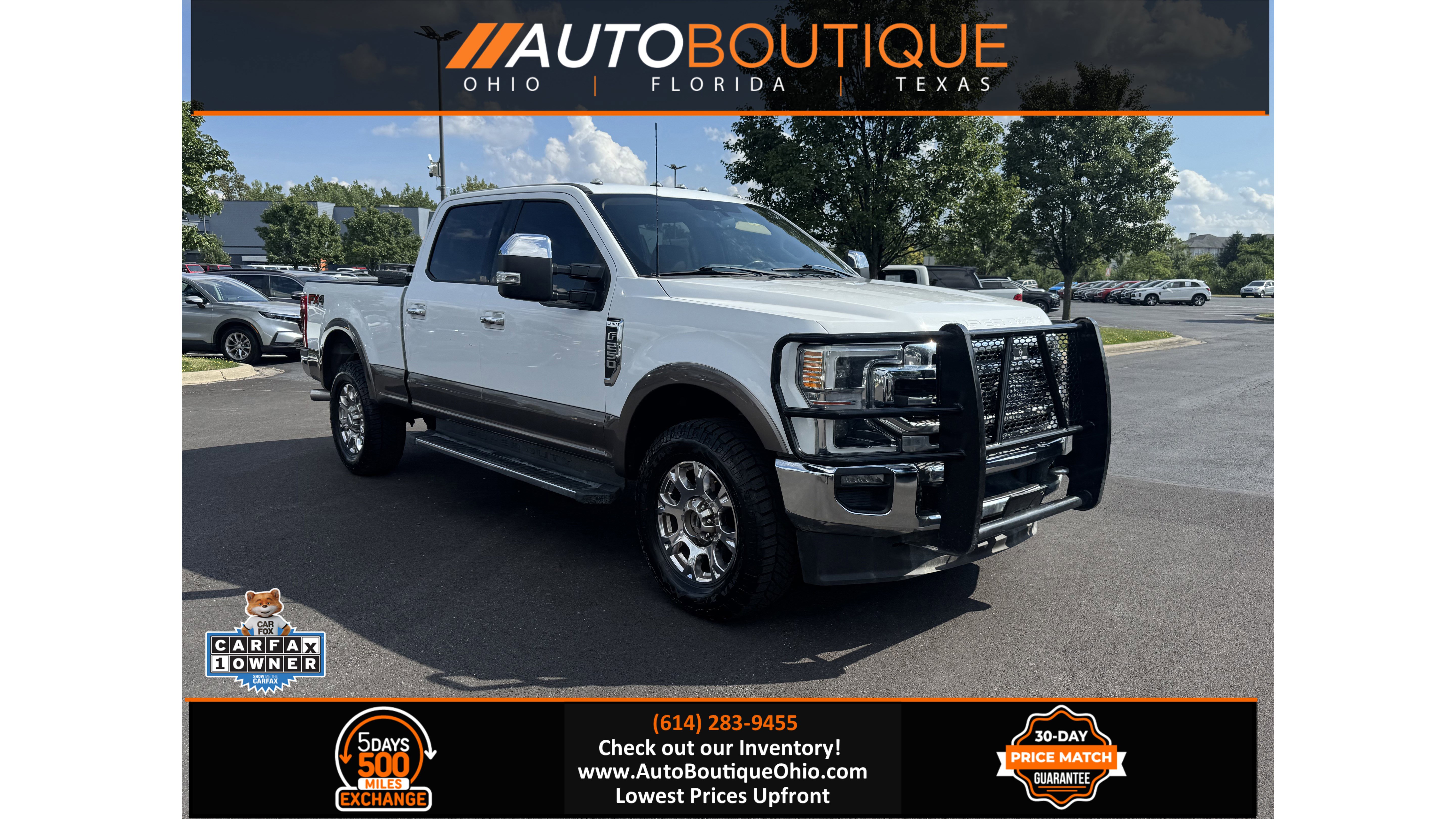Used 2022 Ford F250 Lariat w/ Lariat Ultimate Package