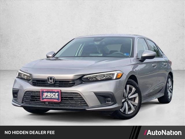 Used 2022 Honda Civic LX image 1