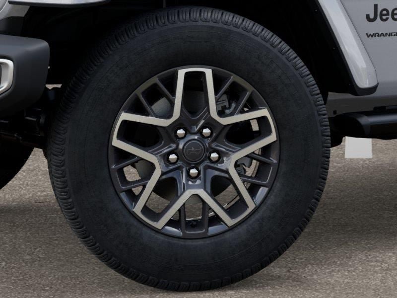 New 2025 Jeep Wrangler Unlimited Sahara w/ Safety Group AWD/4WD image 8