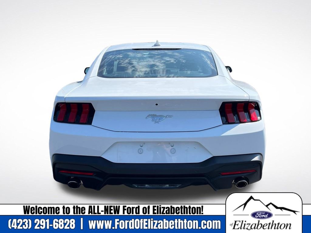 New 2025 Ford Mustang Coupe w/ Wheel & Stripe Package image 4