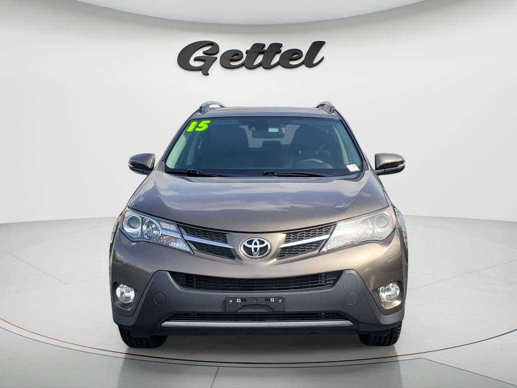 Used 2015 Toyota RAV4 Limited w/ Technology Package AWD/4WD video 2