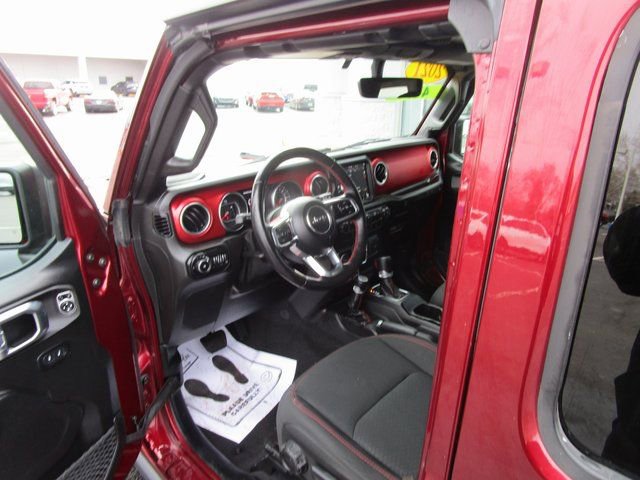 Used 2021 Jeep Wrangler Unlimited Rubicon image 18