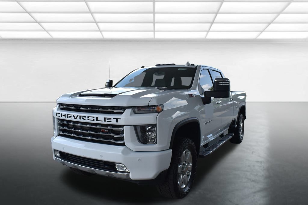 Used 2021 Chevrolet Silverado 2500 LTZ w/ Z71 Chrome Sport Edition AWD/4WD image 5