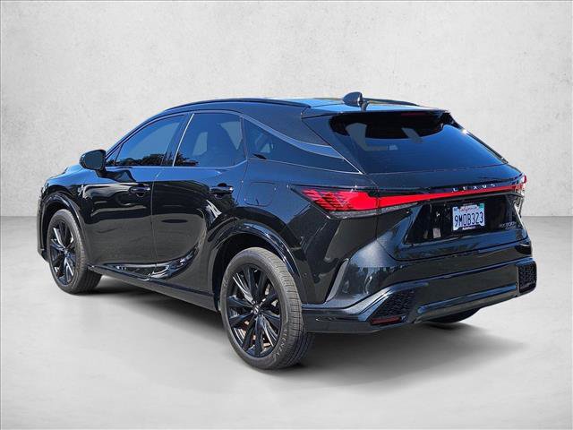 Used 2024 Lexus RX 500h F Sport w/ Convenience Package AWD/4WD image 9