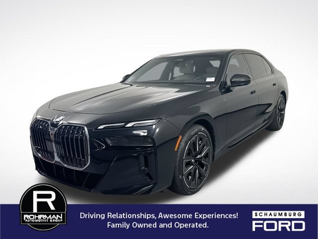 Used 2024 BMW 760i xDrive w/ Premium Package AWD/4WD image 1