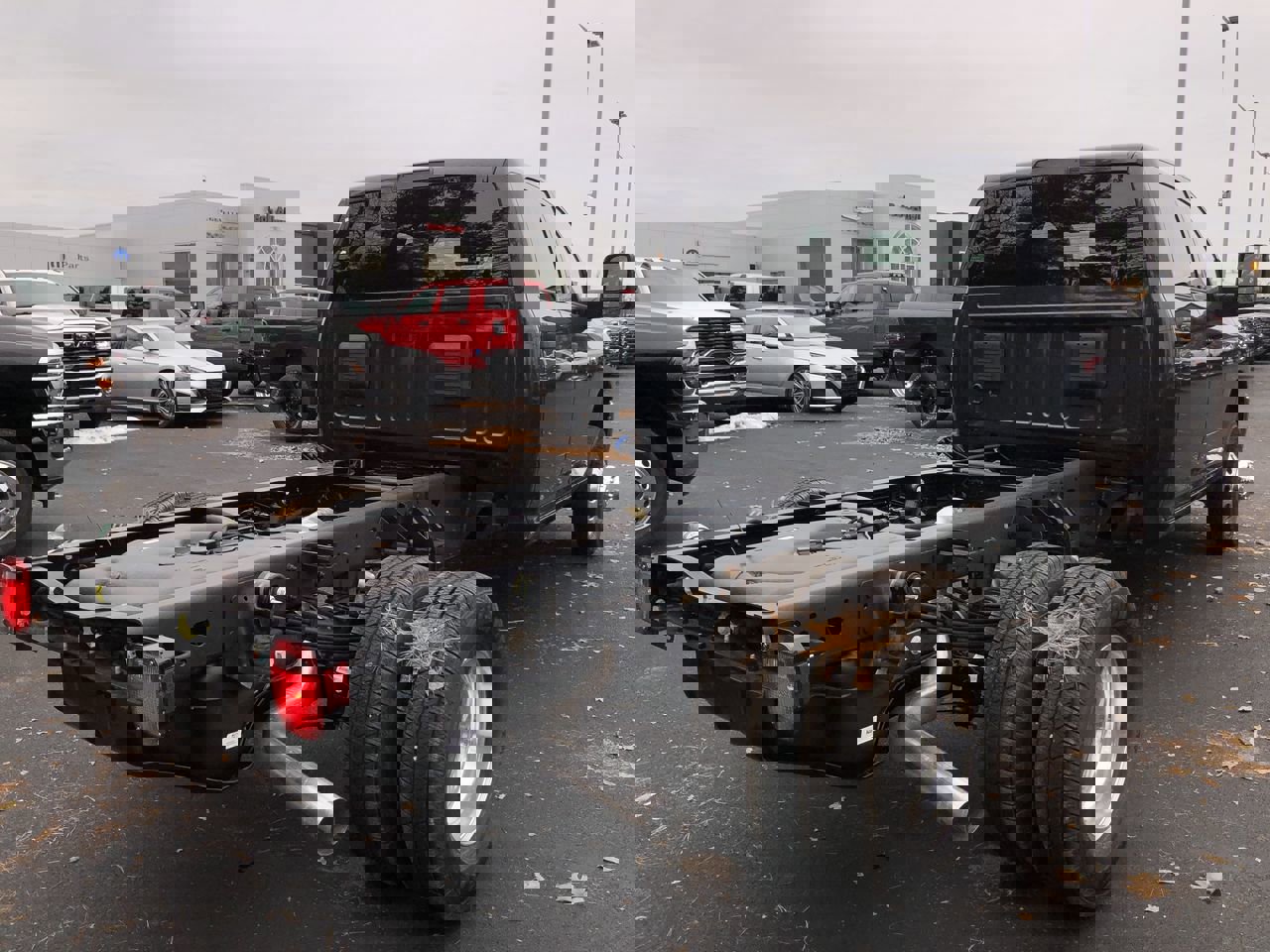 New 2026 RAM 3500 Tradesman w/ Chrome Appearance Group image 13