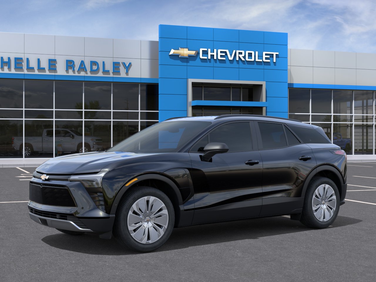 New 2027 Chevrolet Blazer EV LT FWD image 2